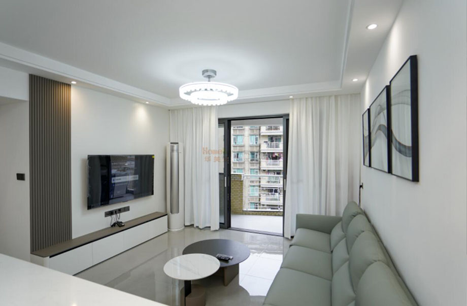 【實(shí)景案例】石竹新花園三居：不花里胡哨，越住越舒服，鄰居追著要圖紙！